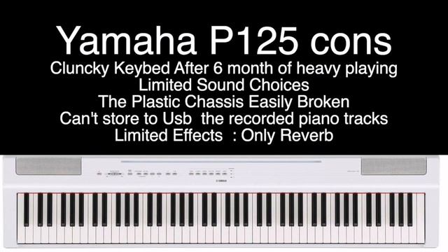 ROLAND FP30X vs YAMAHA P125 смотреть онлайн