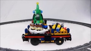 BOOTLEGO Review: Lepin Winter Holiday Train Set #36001 (Knockoff of Lego #10254)