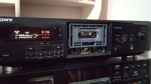 Sony TC-KE300. Проверка деки на работоспособность.