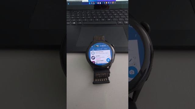 Telegram Huawei Watch