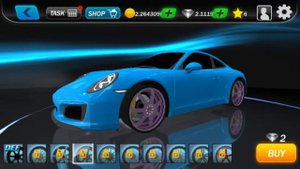 Начинаю игру street racing 3d