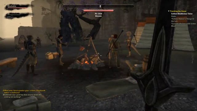 Lets Play Elder Scrolls Online Ep.5 - The Magical Argonian Mushroom Land смотреть онлайн