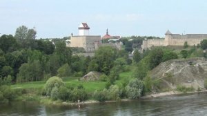 Граница между Россией и Эстонией
