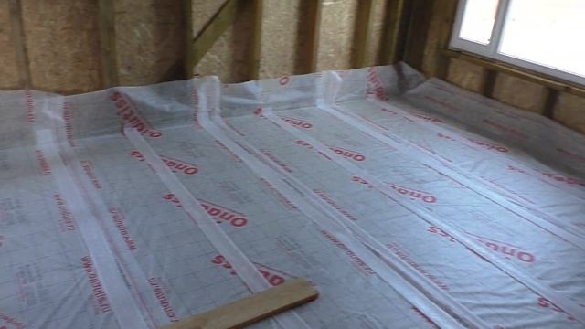 Утепление и настил пола смотреть онлайн