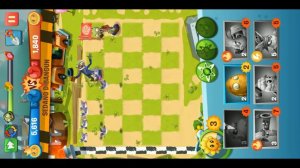 PLANTS VS ZOMBIES 3, WALL – NUT VS DOG WALKER / 21-10-2020