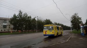 Кемерово, троллейбус ЗиУ-682Г00 № 54 (95-54-66)