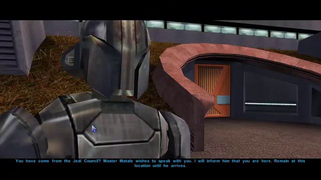 Прохождение Star Wars: KoTOR Ситечкой-Пулеметчицей, Часть 5.1 смотреть онлайн