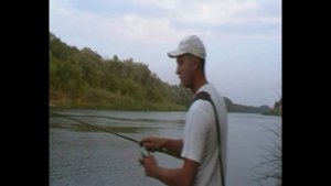 Ловля судака на спиннинг на реке Дон