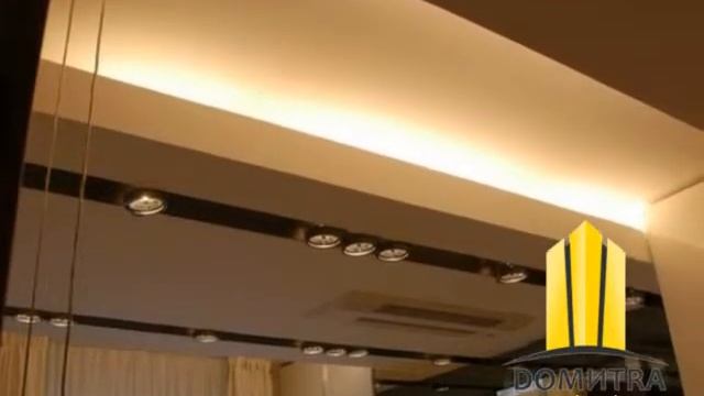 Видео: Ремонт квартиры по ул. Академика Королева от компании "Домитра" смотреть онлайн