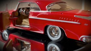 DID YOU KNOW?? 1955 CHRYSLER C300 WAS THE FIRST MUSCLE CAR!!!