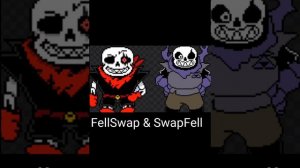 [FellSwap/SwapFell Mash-Up]BoneScattered/ Marrowtransyl