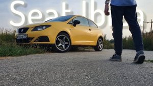 Тест драйв Seat Ibiza 6j 2009 - ЛУЧШИЙ первый АВТО от Volkswagen |1.2 70л.с.|