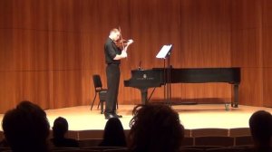 Ysaÿe - Sonata No. 3, D minor "Ballade"