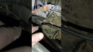 Экскаватор JCB 4CX ЗАМЕНА СТАРТЕРА.2005г.