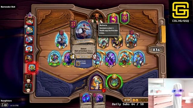 Will Eternal Knight Break The Game? - NEW PATCH! Hearthstone Battlegrounds