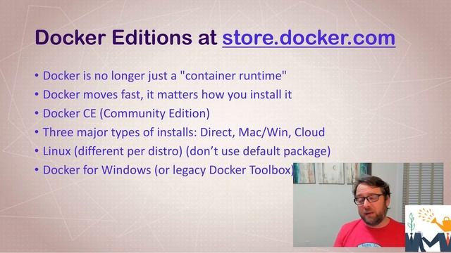 Obj 02 Dev Ops Dockers Course | Understanding Dockers Editions in Detail For IT Industry смотреть онлайн
