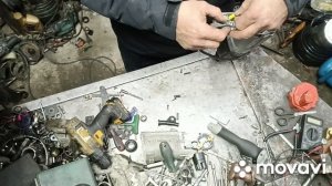 Интерскол П30/900 замена корпуса двигателя