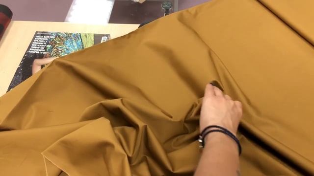 Коттон "Тренч" с водоотталкивающей пропиткой 100% хлопок смотреть онлайн