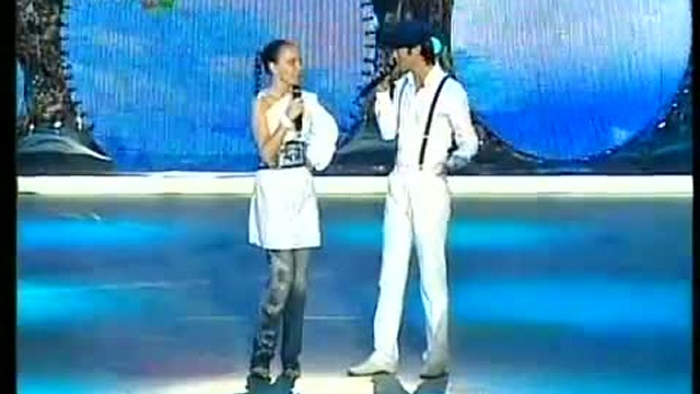 Конферанс- Марина Девятова и Марк Тишман. смотреть онлайн