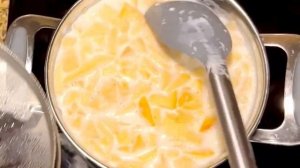 Как приготовить вкусную пшенную кашу с тыквой на молоке/How to cook delicious porridge with pumpkin