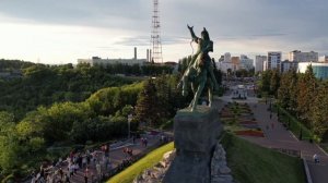 город Уфа. Памятник Салавату Юлаеву 2022