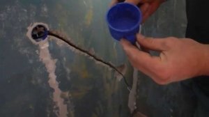 Перенос внутренней розетки на стене