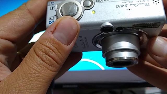 Canon Powershot S410 смотреть онлайн