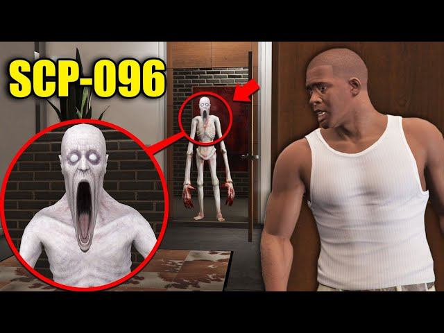 СКРОМНИК SCP 096 ОХОТИТСЯ ЗА МНОЙ ГТА 5 МОДЫ SCP ОБЗОР МОДА В GTA 5! ВИДЕО MODS