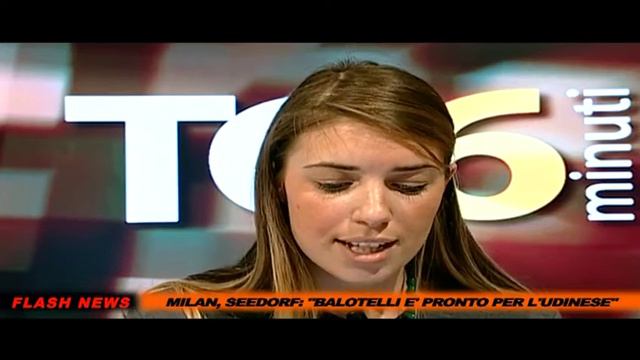 Tg6 - Edizione del 7 marzo: "Borja Valero, Della Valle indignato. Milan, Montolivo può partire" смотреть онлайн