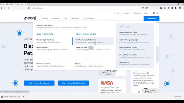 Graph DataBase Installation of Neo4j Desktop смотреть онлайн