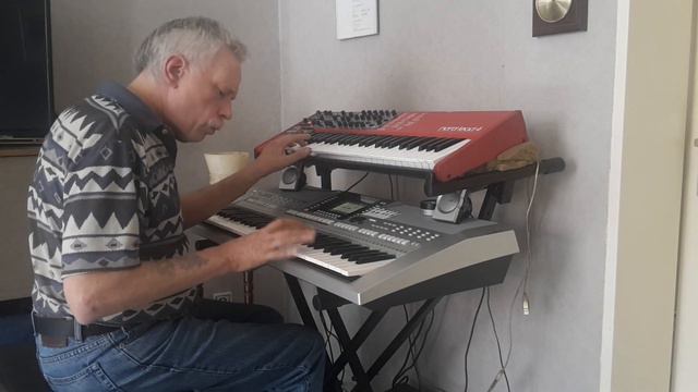 Simpel Minds -"Let There Be Love" cover (Yamaha PSR S-910+Nord Lead4) смотреть онлайн