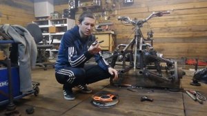 Самодельный квадроцикл рулевая и передняя подвеска (часть 2)
