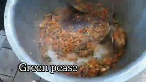 Hyderabadi organic vegetable biryani (part -1)