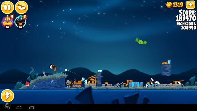 Angry Birds Seasons Invasion of the Egg Snatchers Level 1-8 226060 смотреть онлайн