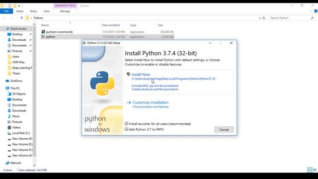 2. How to Install Python (latest version) and IDE (Jupyter Notebook, Spyder, Pycharm) | Python Setu