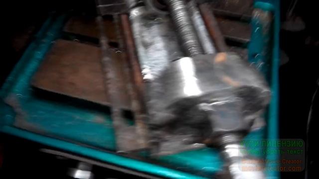 Станочные тиски своими руками/Machine vise with their hands смотреть онлайн