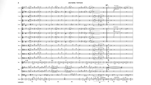 Java Samba - Steve Parsons смотреть онлайн