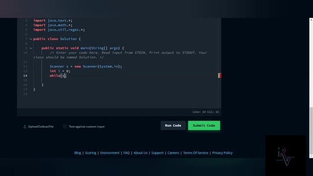 HackerRank java Solution-Java End-of-file-Task 9-With Source Code @Rahul_Vijayan #hackerranksolutio