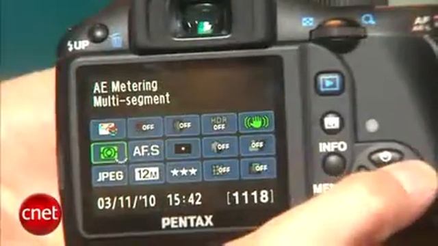 Digital cameras: Pentax K-x Review смотреть онлайн