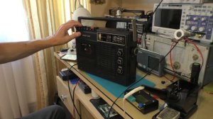 Магнитола Вега 326. Завершение работ.