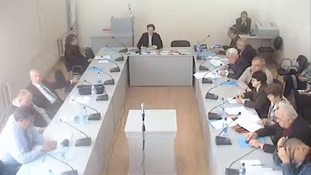 Запись защиты диссертации Гладковой Е. О.