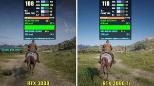 NVIDIA RTX 3080 vs RTX 3080 Ti | Test in 5 Games | 1440p