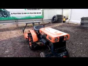 Заднеприводный трактор KUBOTA B6000E