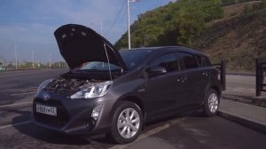 Toyota Aqua - гибрид (тойота аква) что это за авто.