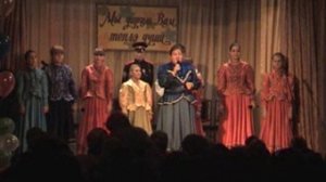 Выступление в ДК "Красная поляна"