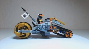 [REVIEW] LEGO Ninjago : Cole's Dirt Bike [FR]