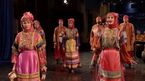 Ансамбль "Криница" Ночь искусств Некрасовские казаки  О костюмах...