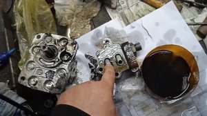 Установка гидроцилиндра и насос-дозатора на рулевое управление трактора МТЗ (старый ведущий мост)