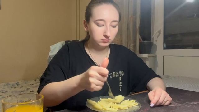 Домашний мукбанг :)