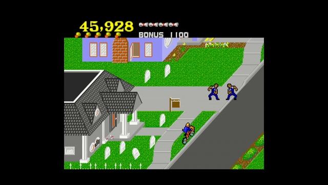MiSTer FPGA - Paperboy / Genesis (Mega Drive) [PB:103,675] смотреть онлайн